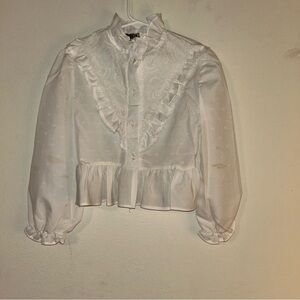 Clothes Circuit Vintage Long-Sleeved Blouse